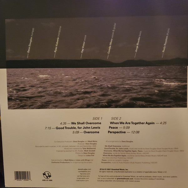 Overcome | Mint (M) Mint (M) Get Cheap Vinyl