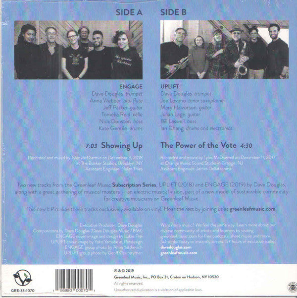Showing Up / The Power Of The Vote | Mint (M) Mint (M) Get Cheap Vinyl