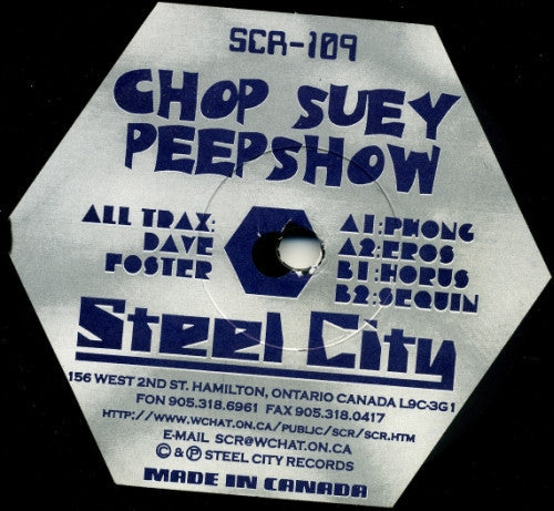 Chop Suey Peep Show | Mint (M) Generic Get Cheap Vinyl
