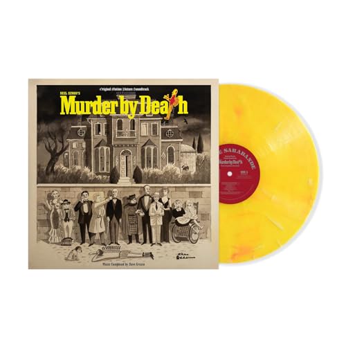 Murder By Death (Original Motion Picture Soundtrack) [Diamond Yellow Marble Lp] | Get Cheap Vinyl