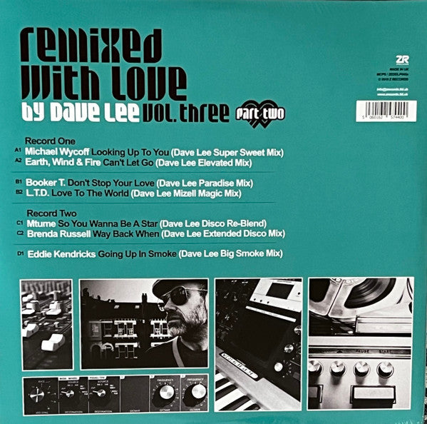 Remixed With Love By Dave Lee Vol. Three - Part Two | Mint (M) Mint (M) Get Cheap Vinyl