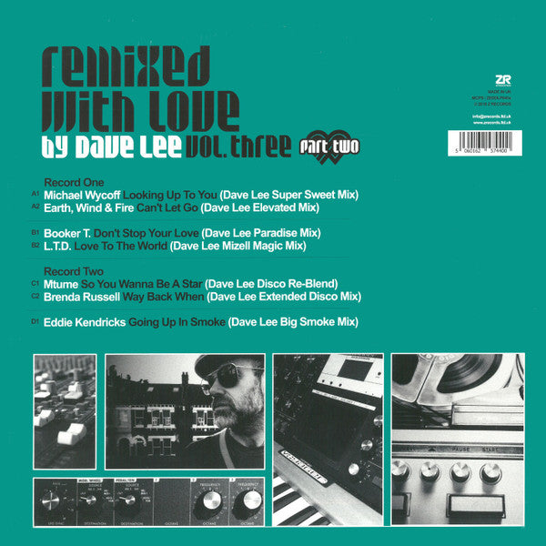 Remixed With Love By Dave Lee Vol. Three - Part Two | Mint (M) Mint (M) Get Cheap Vinyl