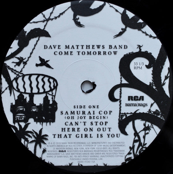 Come Tomorrow | Mint (M) Mint (M) Get Cheap Vinyl