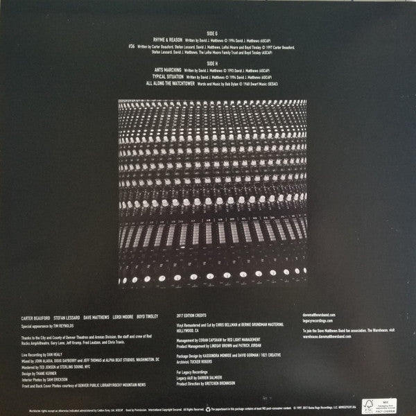 Live At Red Rocks 8.15.95 | Mint (M) Mint (M) Get Cheap Vinyl