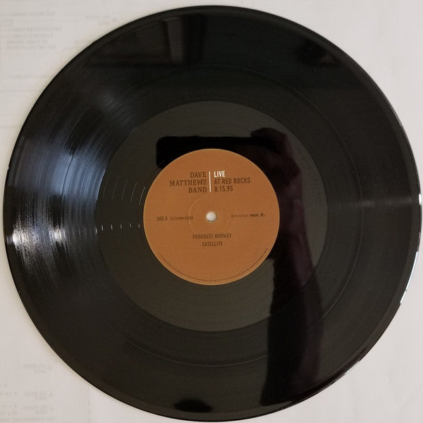 Live At Red Rocks 8.15.95 | Mint (M) Mint (M) Get Cheap Vinyl