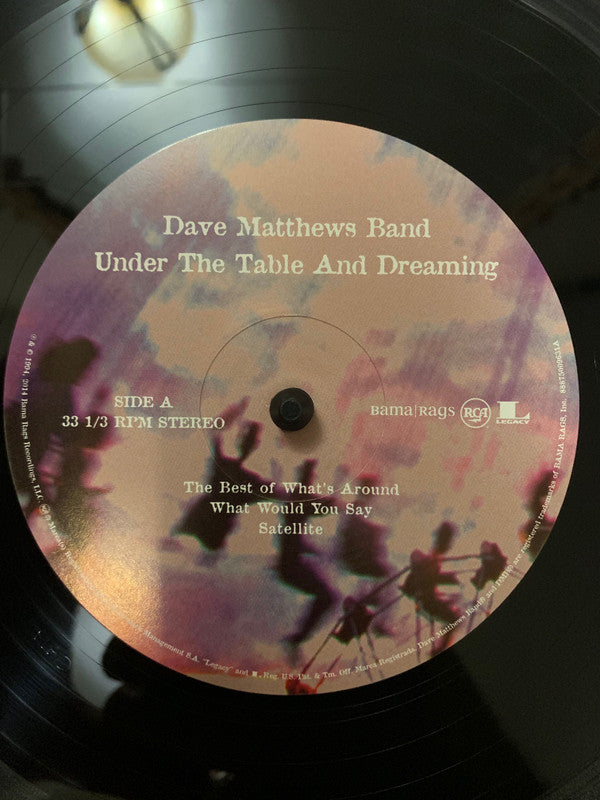 Under The Table And Dreaming (2xVINYL) | Mint (M) Mint (M) Get Cheap Vinyl