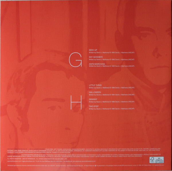 Dave Matthews & Tim Reynolds Live At Luther College RCA, Bama Rags Records Box, 150 + 4xLP, Album, RE Mint (M) Mint (M) Get Cheap Vinyl