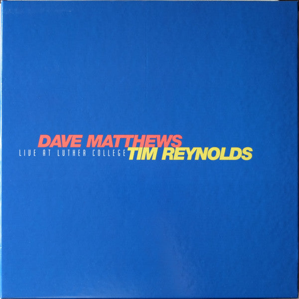 Dave Matthews & Tim Reynolds Live At Luther College RCA, Bama Rags Records Box, 150 + 4xLP, Album, RE Mint (M) Mint (M) Get Cheap Vinyl