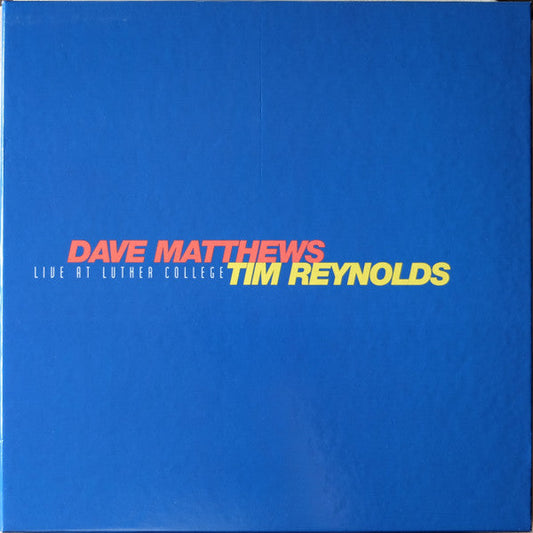 Dave Matthews & Tim Reynolds Live At Luther College RCA, Bama Rags Records Box, 150 + 4xLP, Album, RE Mint (M) Mint (M) Get Cheap Vinyl