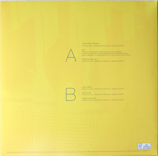 Dave Matthews & Tim Reynolds Live At Luther College RCA, Bama Rags Records Box, 150 + 4xLP, Album, RE Mint (M) Mint (M) Get Cheap Vinyl