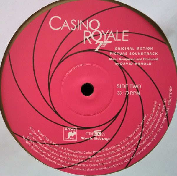 Casino Royale (Original Motion Picture Soundtrack) | Mint (M) Mint (M) Get Cheap Vinyl