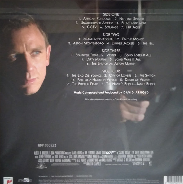 Casino Royale (Original Motion Picture Soundtrack) | Mint (M) Mint (M) Get Cheap Vinyl
