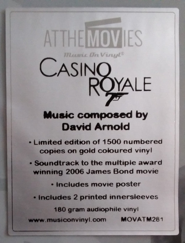 Casino Royale (Original Motion Picture Soundtrack) | Mint (M) Mint (M) Get Cheap Vinyl