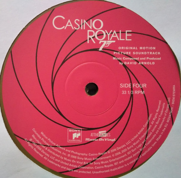 Casino Royale (Original Motion Picture Soundtrack) | Mint (M) Mint (M) Get Cheap Vinyl
