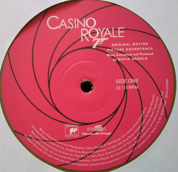 Casino Royale (Original Motion Picture Soundtrack) | Mint (M) Mint (M) Get Cheap Vinyl