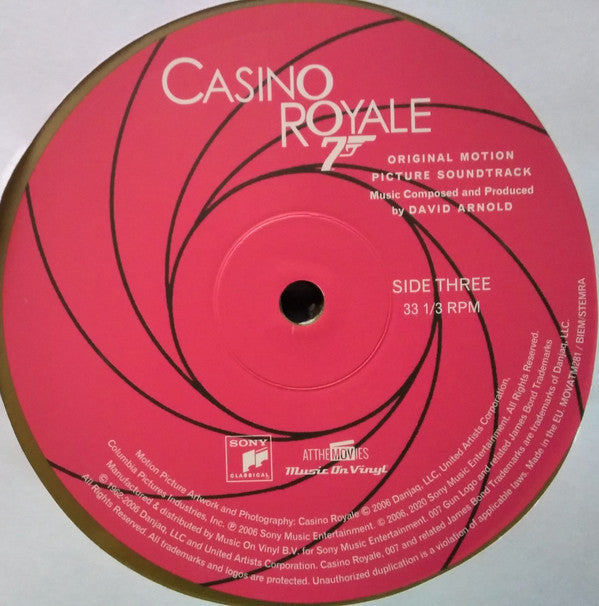 Casino Royale (Original Motion Picture Soundtrack) | Mint (M) Mint (M) Get Cheap Vinyl
