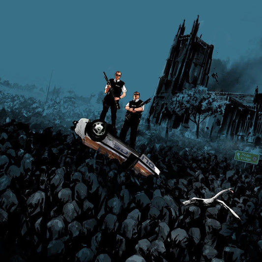 Hot Fuzz (Original Motion Picture Soundtrack) | Get Cheap Vinyl