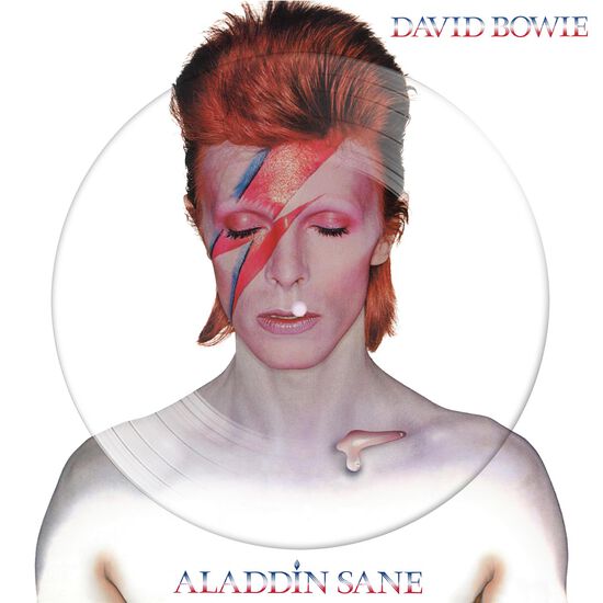 Aladdin Sane (Picture Disc RM)) | Mint (M) Mint (M) Get Cheap Vinyl