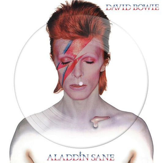 Aladdin Sane (Picture Disc RM)) | Mint (M) Mint (M) Get Cheap Vinyl