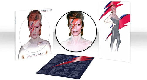 Aladdin Sane (Picture Disc RM)) | Mint (M) Mint (M) Get Cheap Vinyl