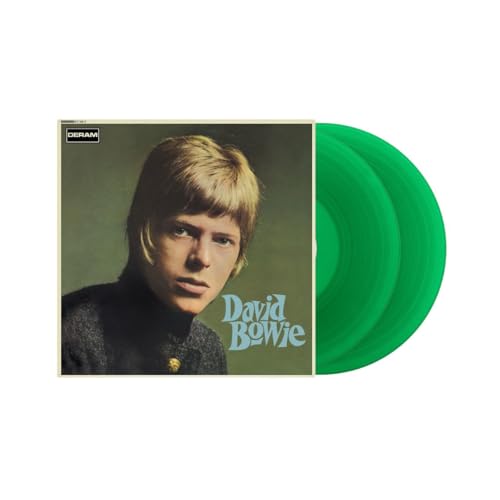 David Bowie (Deluxe Edition) [Transparent Green 2 LP] | Mint (M) Mint (M) Get Cheap Vinyl