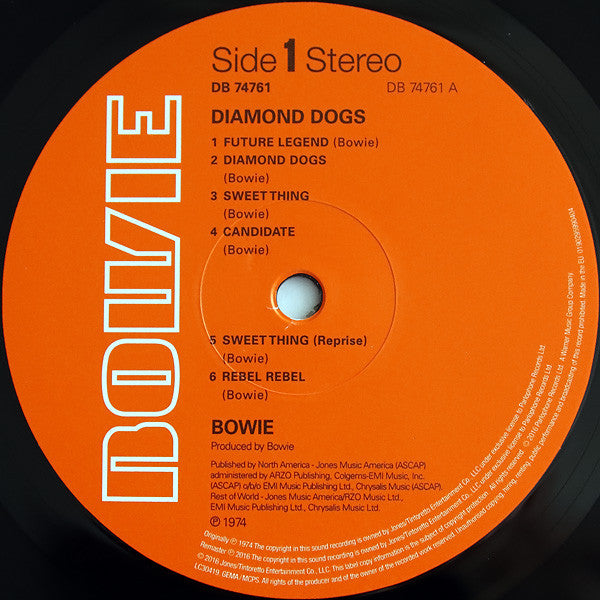 Diamond Dogs | Mint (M) Mint (M) Get Cheap Vinyl