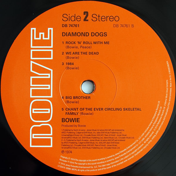Diamond Dogs | Mint (M) Mint (M) Get Cheap Vinyl
