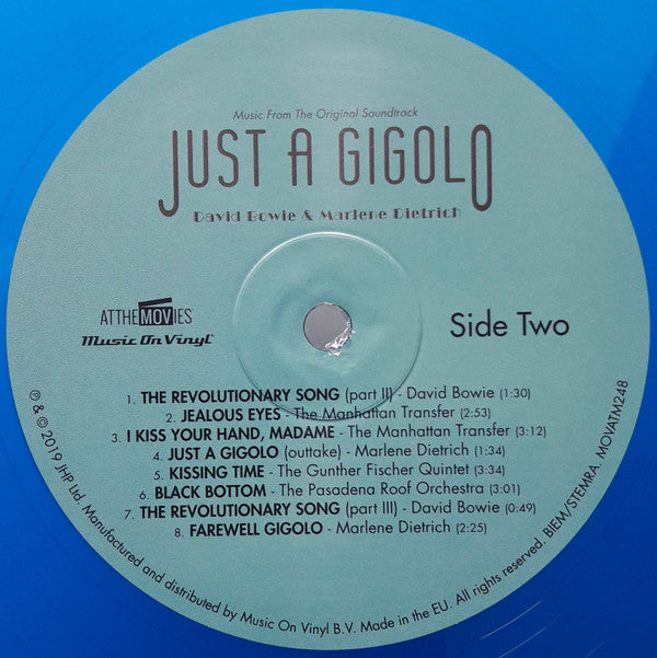 Just A Gigolo (The Original Soundtrack) | Mint (M) Mint (M) Get Cheap Vinyl