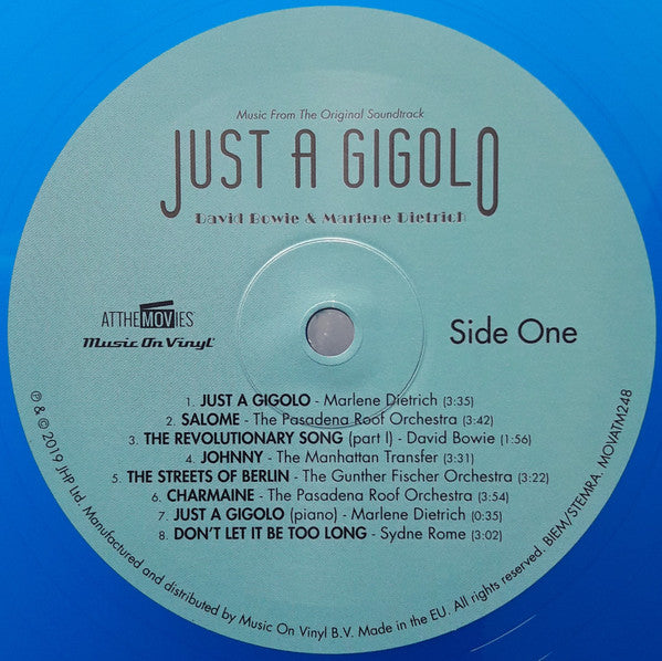 Just A Gigolo (The Original Soundtrack) | Mint (M) Mint (M) Get Cheap Vinyl