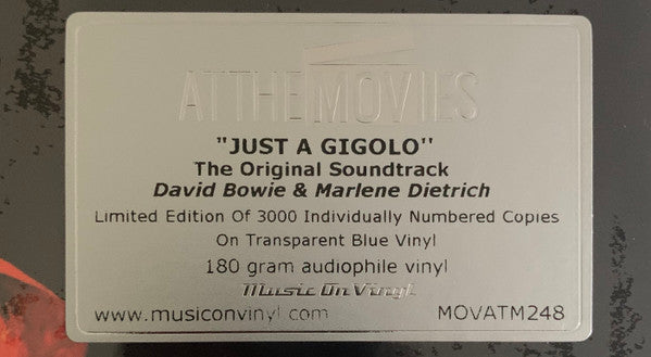 Just A Gigolo (The Original Soundtrack) | Mint (M) Mint (M) Get Cheap Vinyl