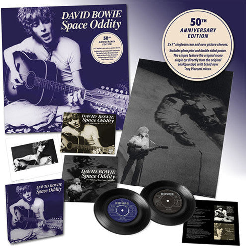 Space Oddity (50th Anniversary Edition) (7" Single Box Set) | Mint (M) Mint (M) Get Cheap Vinyl