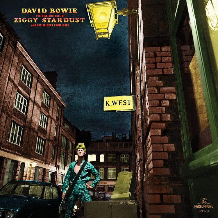 The Rise And Fall Of Ziggy Stardust And The Spiders From Mars (HALF SPEED) | Mint (M) Mint (M) Get Cheap Vinyl