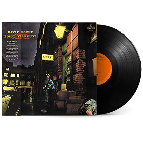 The Rise And Fall Of Ziggy Stardust And The Spiders From Mars (HALF SPEED) | Mint (M) Mint (M) Get Cheap Vinyl
