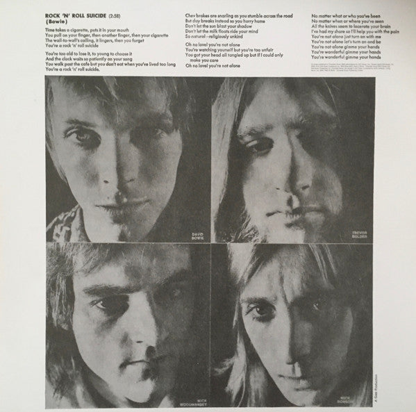 The Rise And Fall Of Ziggy Stardust And The Spiders From Mars | Mint (M) Mint (M) Get Cheap Vinyl