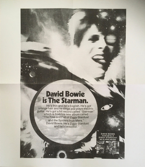 The Rise And Fall Of Ziggy Stardust And The Spiders From Mars | Mint (M) Mint (M) Get Cheap Vinyl