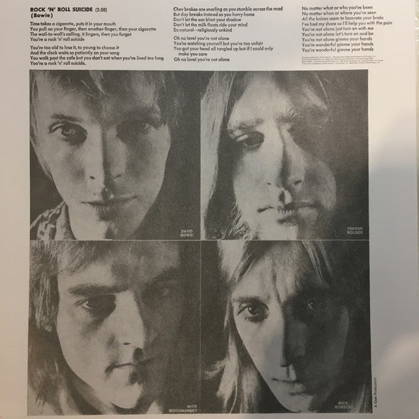 The Rise And Fall Of Ziggy Stardust And The Spiders From Mars | Mint (M) Mint (M) Get Cheap Vinyl