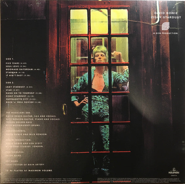 The Rise And Fall Of Ziggy Stardust And The Spiders From Mars | Mint (M) Mint (M) Get Cheap Vinyl