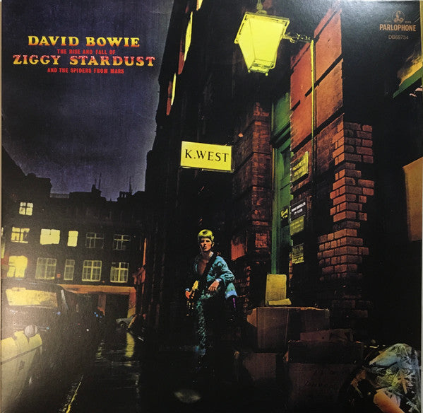 The Rise And Fall Of Ziggy Stardust And The Spiders From Mars | Mint (M) Mint (M) Get Cheap Vinyl
