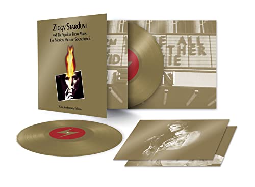 Ziggy Stardust and the Spiders from Mars: 50th Anniversary (2LP Gold Vinyl) | Mint (M) Mint (M) Get Cheap Vinyl
