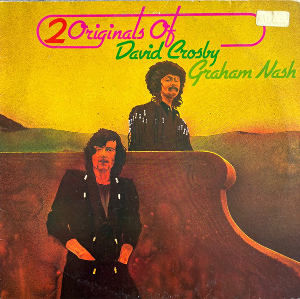 2 Originals Of David Crosby & Graham Nash | Near Mint (NM) Near Mint (NM) Get Cheap Vinyl