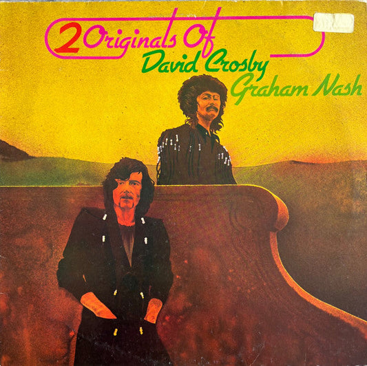 2 Originals Of David Crosby & Graham Nash | Near Mint (NM) Near Mint (NM) Get Cheap Vinyl