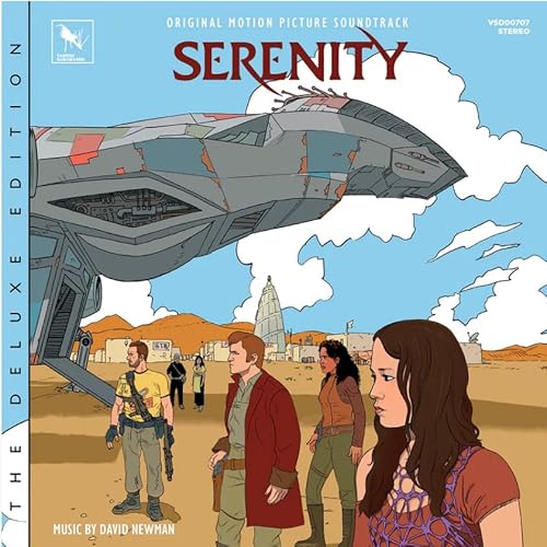 Serenity (Original Motion Picture Soundtrack) [Deluxe Edition] [2 Cd] | Get Cheap Vinyl