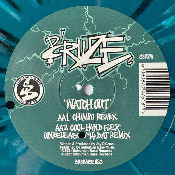 Watch Out The Lost Dubplates | Mint (M) Mint (M) Get Cheap Vinyl