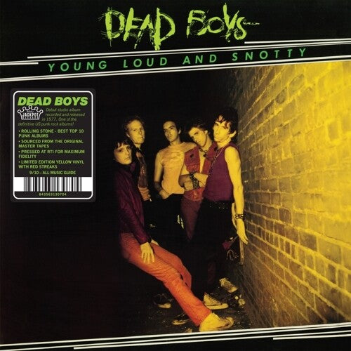 Young, Loud & Snotty | Mint (M) Mint (M) Get Cheap Vinyl