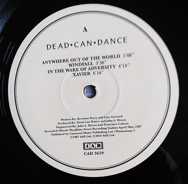 Dead Can Dance Within The Realm Of A Dying Sun 4AD LP, Album, RE, RM, RP Mint (M) Mint (M) Get Cheap Vinyl