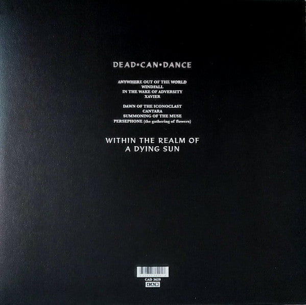 Dead Can Dance Within The Realm Of A Dying Sun 4AD LP, Album, RE, RM, RP Mint (M) Mint (M) Get Cheap Vinyl