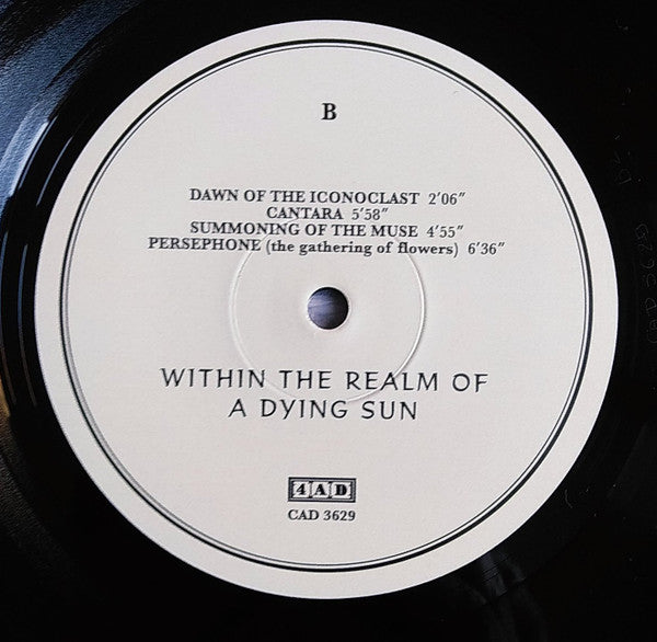 Dead Can Dance Within The Realm Of A Dying Sun 4AD LP, Album, RE, RM, RP Mint (M) Mint (M) Get Cheap Vinyl
