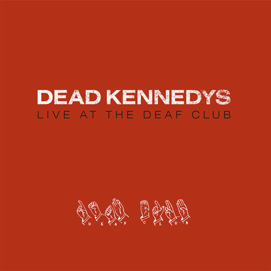 LIVE AT THE DEAF CLUB (RED VINYL) | Mint (M) Mint (M) Get Cheap Vinyl