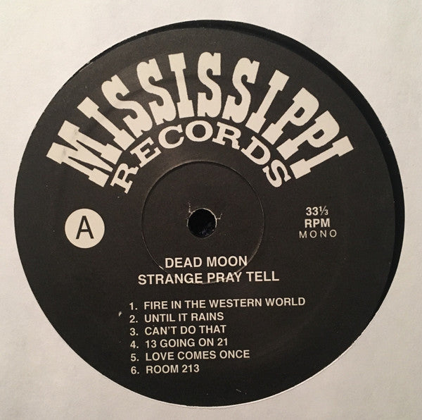 Strange Pray Tell | Mint (M) Mint (M) Get Cheap Vinyl