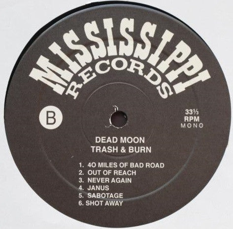 Trash & Burn | Mint (M) Mint (M) Get Cheap Vinyl